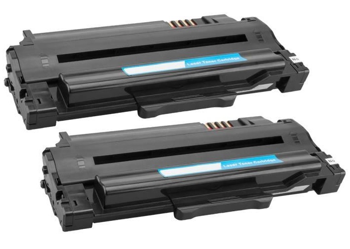 Pack 2 Toner Samsung MLT-D1052L Noir – Compatible