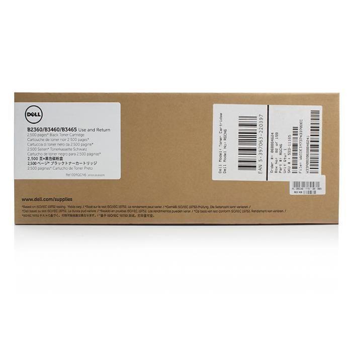 Toner Dell B2360 Noir