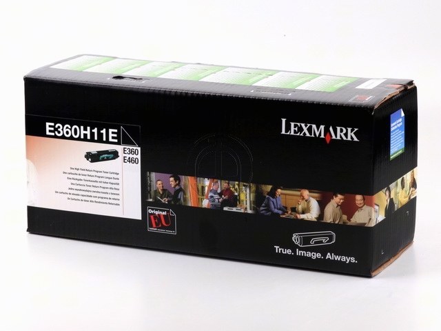 Toner Lexmark E360/E460 Noir HC