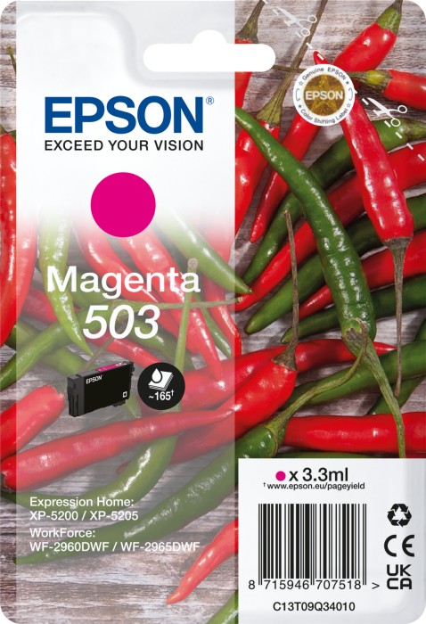 Cartouche d’encre Epson 503 Magenta