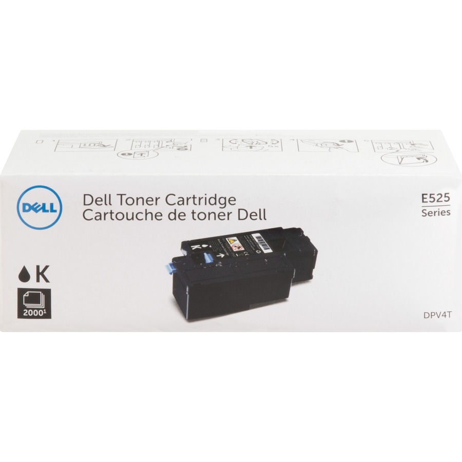 Toner Dell E525 Noir