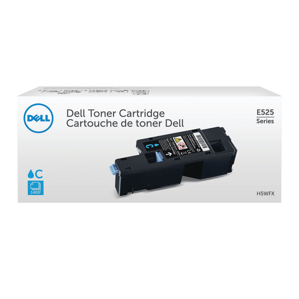 Toner Dell E525 Cyan