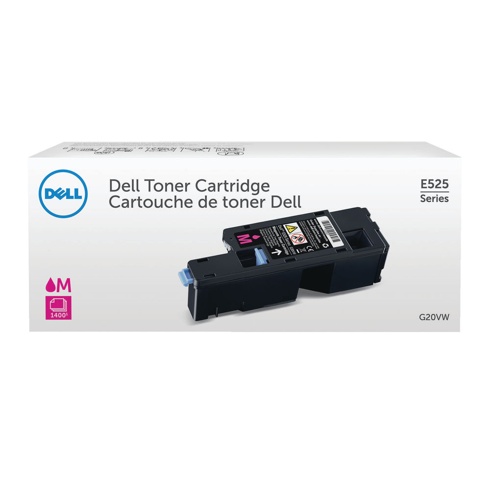 Toner Dell E525 Magenta