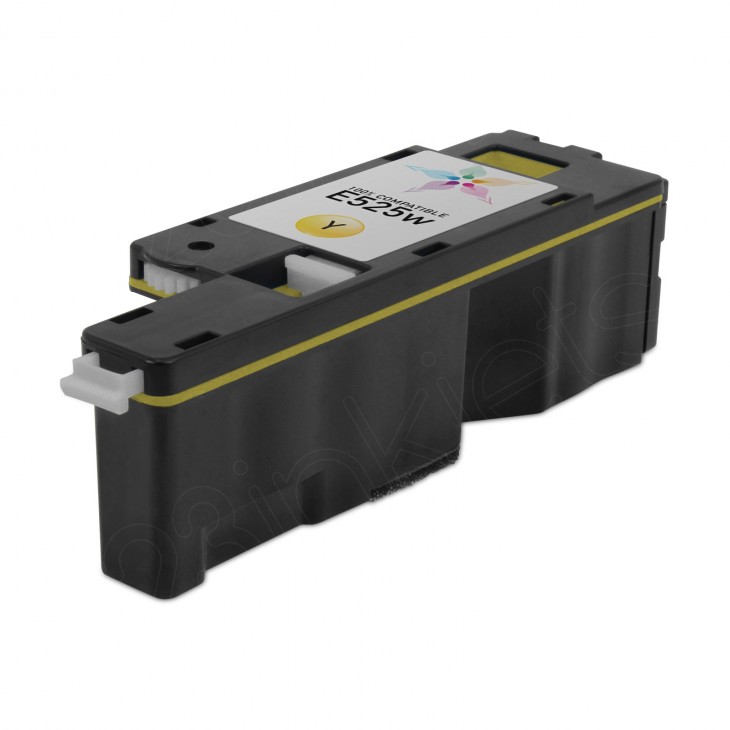 Toner Dell E525 Jaune – Compatible