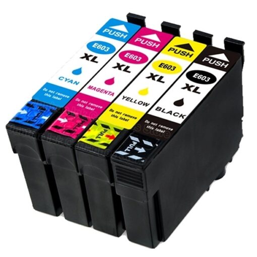 MultiPack Cartouche Epson 603 XL C/M/Y/BK - Compatible