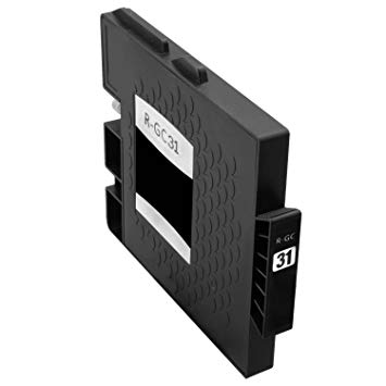 Cartouche Ricoh GC31 Black – Compatible