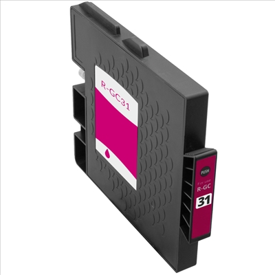 Cartouche Ricoh GC31 Magenta – Compatible