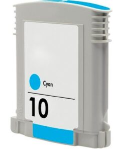 Cartouche d'encre Compatible HP  N° 10 Cyan