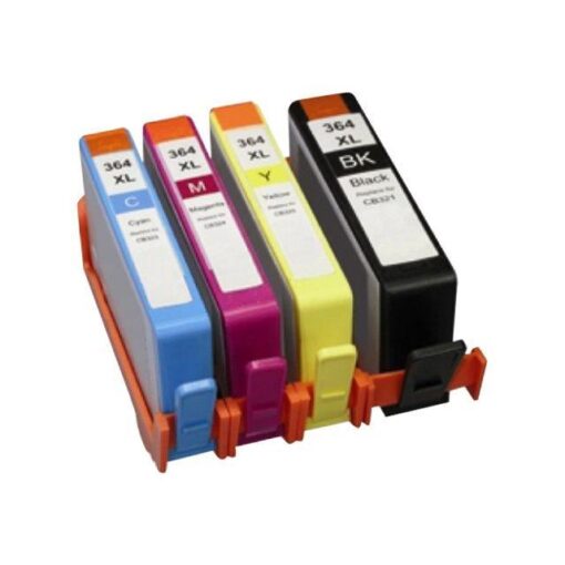 Combo Pack Compatible HP 364 XL C/M/Y/BK