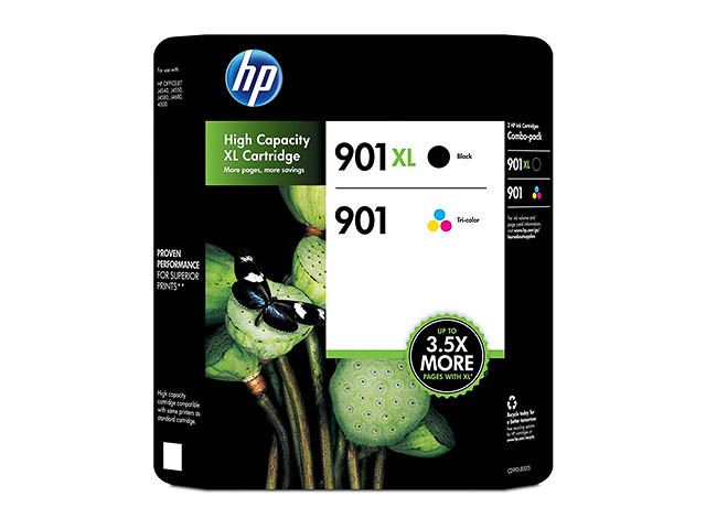 Cartouche HP 901XL BK + HP 901 Color