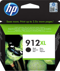 Cartouche HP 912 XL Noir