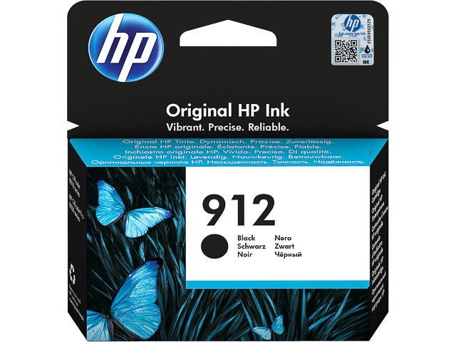 Cartouche HP 912  Noir