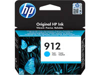 Cartouche HP 912 Cyan