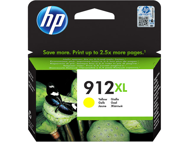 Cartouche HP 912 XL Jaune