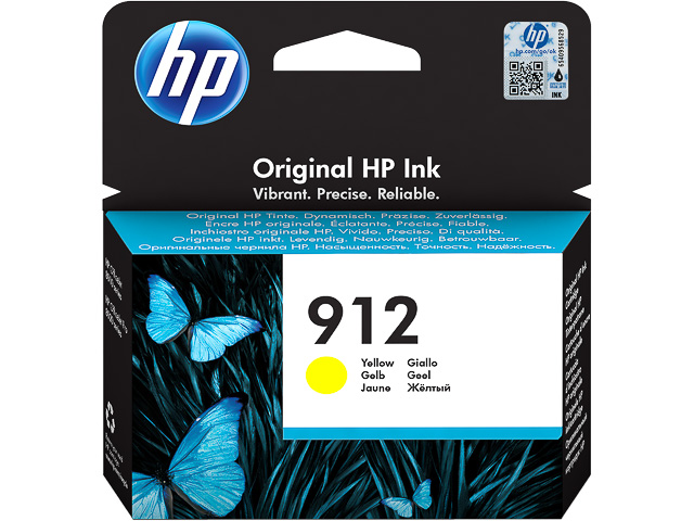 Cartouche HP 912 Jaune