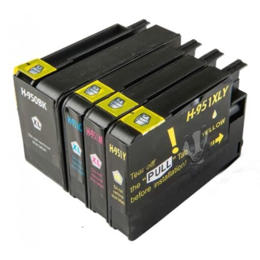 MultiPack 4 Cartouche Compatible HP 950/951 XL