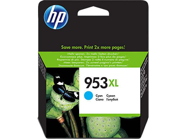 Cartouche d’encre HP 953 XL Cyan