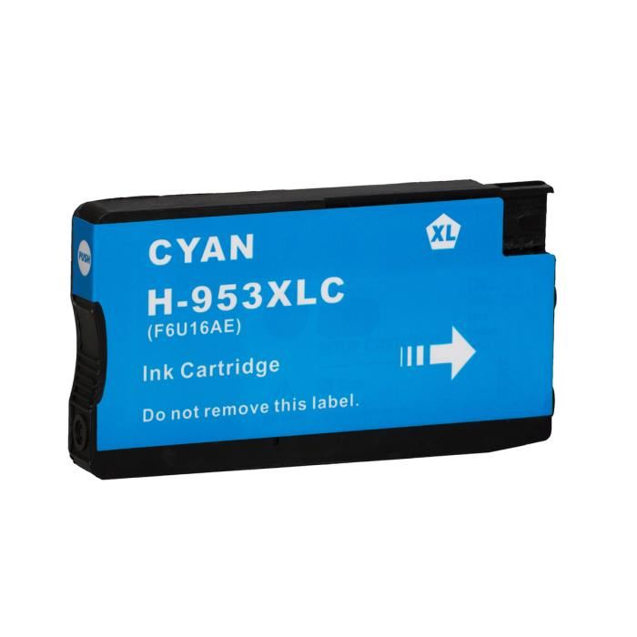 Cartouche HP 953 XL Cyan – Compatible