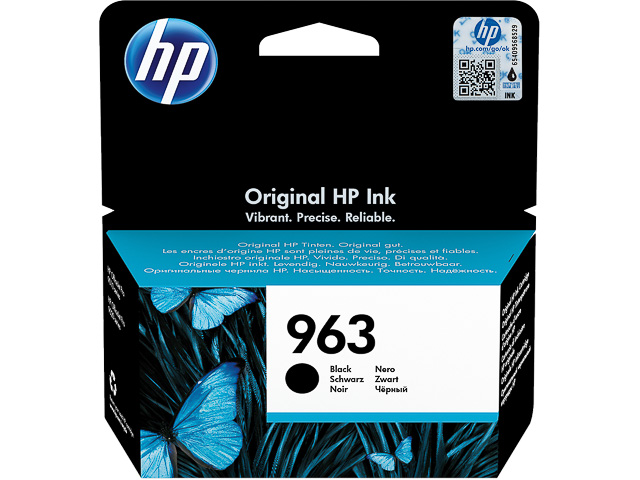 Cartouche HP 963 Noir