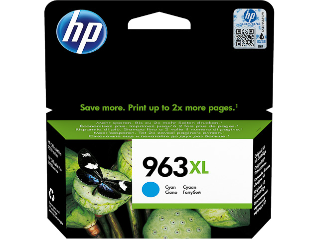 Cartouche HP 963 XL Cyan