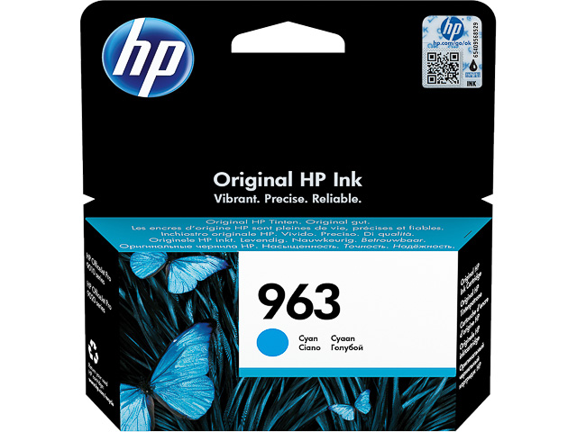 Cartouche HP 963 Cyan