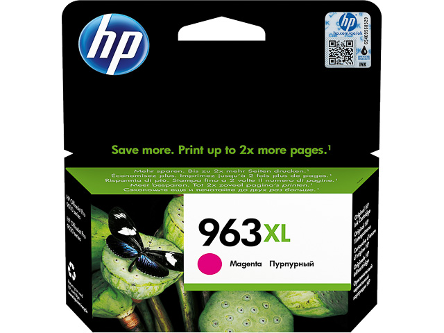 Cartouche HP 963 XL Magenta