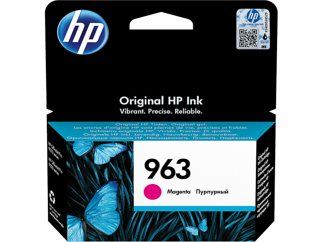 Cartouche HP 963 Magenta