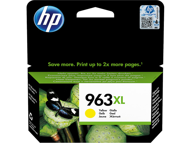 Cartouche HP 963 XL Jaune