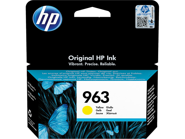 Cartouche HP 963 Jaune