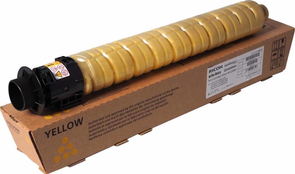 Toner Ricoh IMC3000/3500 Yellow – Compatible