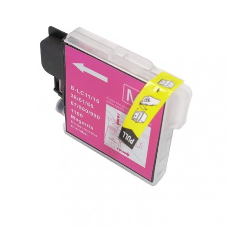 Cartouche Brother LC-1100 Magenta – Compatible