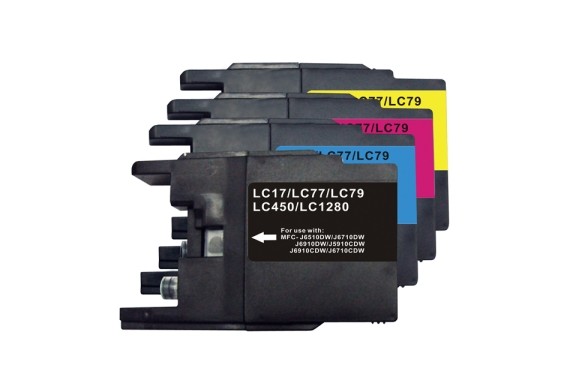 MultiPack Cartouche Brother LC-1280 XL CMYBK – Compatible