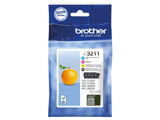 MultiPack Cartouche d’encre Brother LC3211