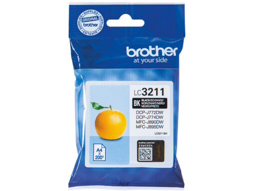Cartouche d'encre Brother LC3211 Black