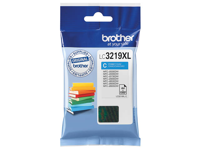 Cartouche Brother LC-3219XL Cyan