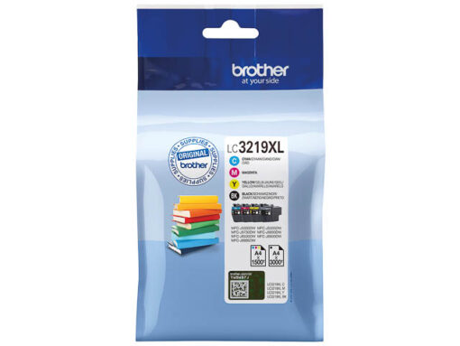 MultiPack Cartouche Brother LC-3219XL - 4 Couleur