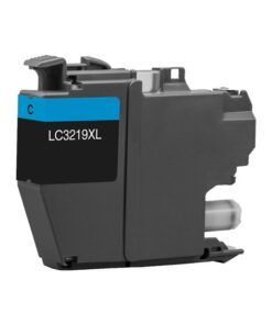 Cartouche Brother LC-3219XL Cyan - Compatible