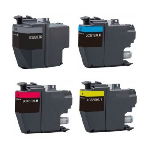 MultiPack Cartouche Brother LC-3219XL - Compatible