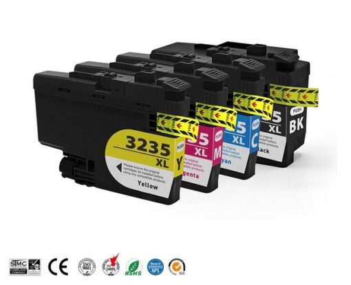 MultiPack Cartouche Brother LC3235 XL - Compatible