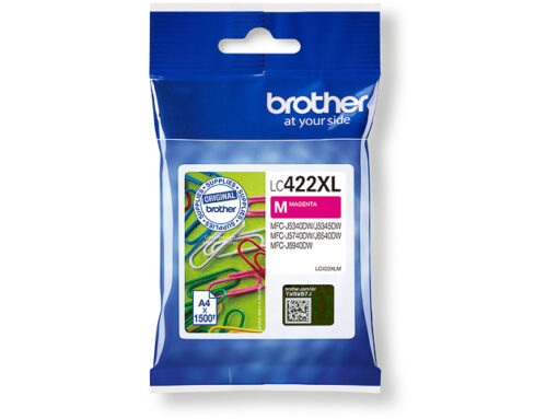 Cartouche d'encre Brother LC422XL Magenta