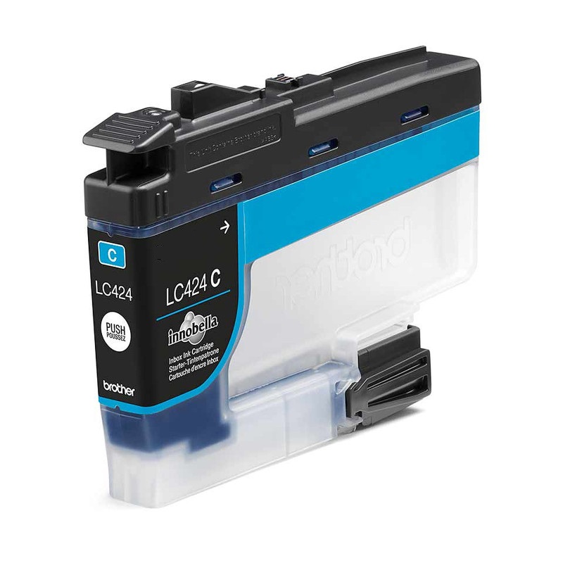 Cartouche d’encre Brother LC424 Cyan – Compatible