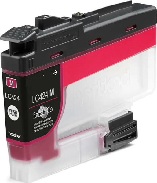 Cartouche D’Encre Brother LC424 Magenta – Compatible