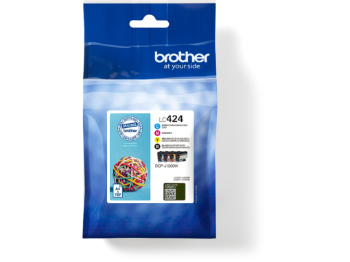 MultiPack Cartouche D'Encre Brother LC424