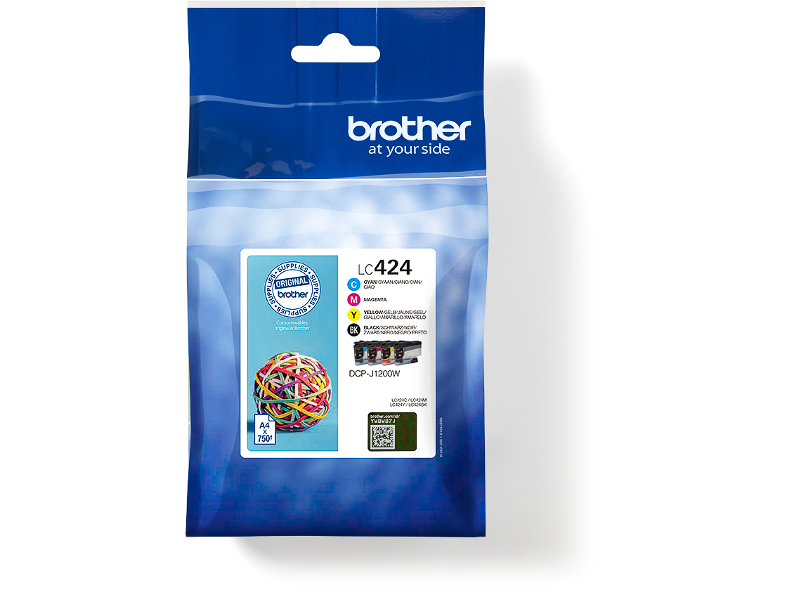 MultiPack Cartouche D’Encre Brother LC424