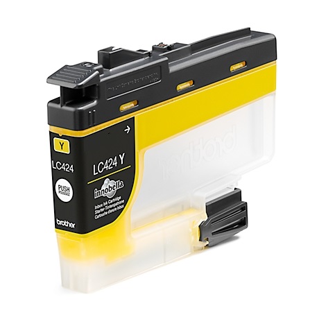 Cartouche D’Encre Brother LC424 Yellow – Compatible