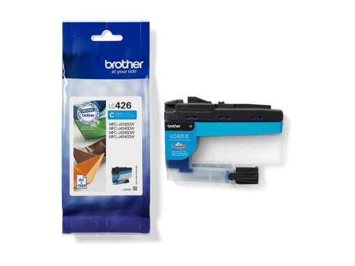 Cartouche D'Encre Brother LC426 Cyan