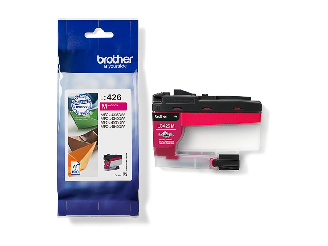 Cartouche D’Encre Brother LC426 Magenta