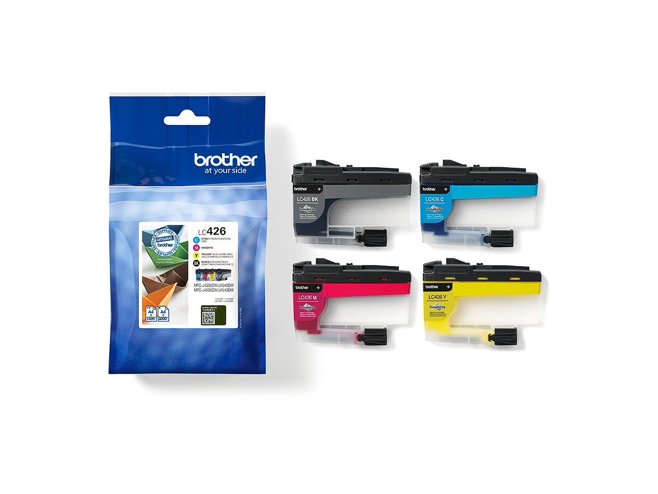 MultiPack Cartouche D’Encre Brother LC426