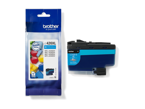 Cartouche D'Encre Brother LC426XL Cyan