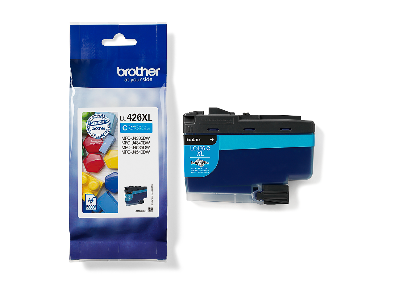 Cartouche D’Encre Brother LC426XL Cyan